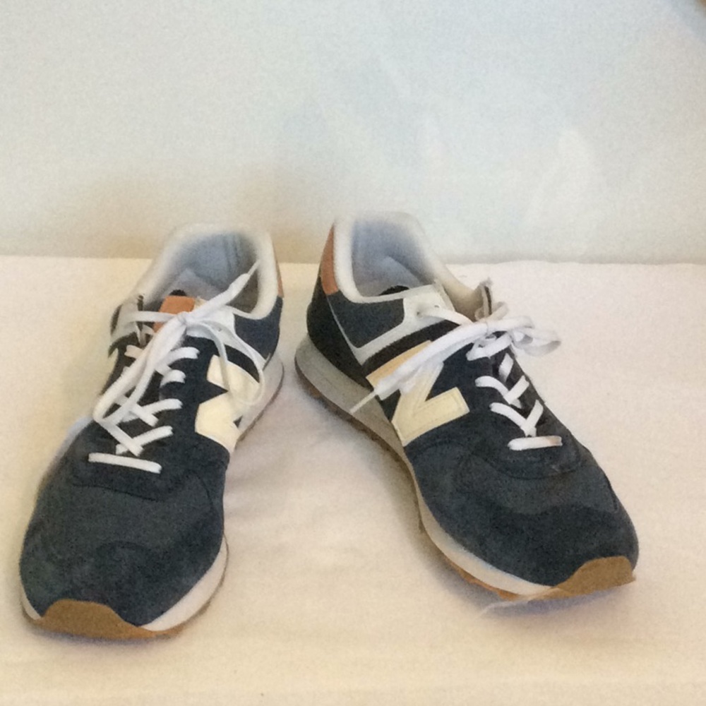New Balance Blue & White Sneakers Size 14